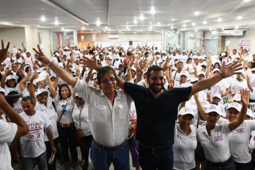 Gracias al municipio de Soledad por creer en los proyectos e ideas que César Lorduy y Arturo Char tienen para el Atlántico 47