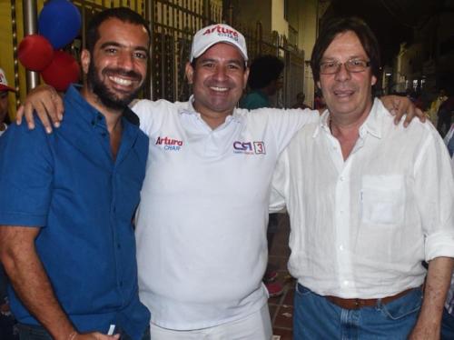 Gracias al municipio de Soledad por creer en los proyectos e ideas que César Lorduy y Arturo Char tienen para el Atlántico 45