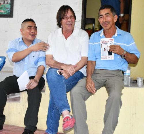 César Lorduy y Arturo Char desde Tubará llevando sus ideales y propósitos para el Atlántico 3