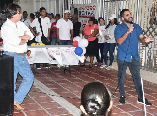 Gracias al municipio de Soledad por creer en los proyectos e ideas que César Lorduy y Arturo Char tienen para el Atlántico 43
