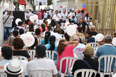 Gracias al municipio de Soledad por creer en los proyectos e ideas que César Lorduy y Arturo Char tienen para el Atlántico 42