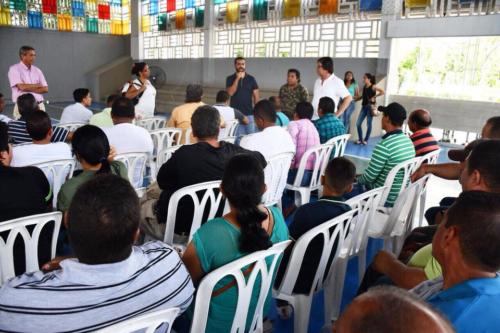 Cesar Lorduy y Arturo Char en encuentros con sectores sociales durante campaña al Congreso 9