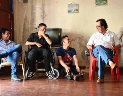 Gracias al municipio de Soledad por creer en los proyectos e ideas que César Lorduy y Arturo Char tienen para el Atlántico 37