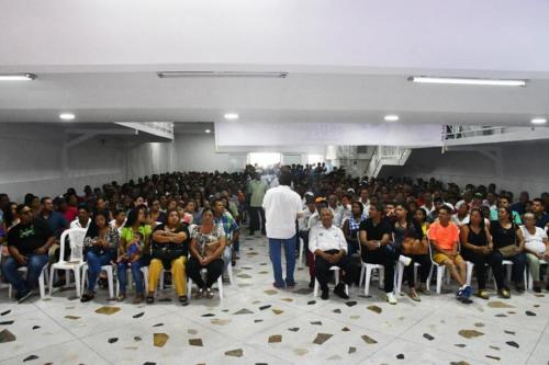 Cesar Lorduy y Arturo Char en encuentros con sectores sociales durante campaña al Congreso 36