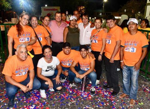 Desde Galapa, César Lorduy y Arturo Char continúan su recorrido por el Atlántico 7