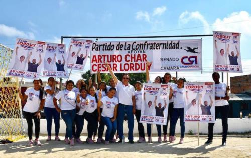 Gracias al municipio de Soledad por creer en los proyectos e ideas que César Lorduy y Arturo Char tienen para el Atlántico 31