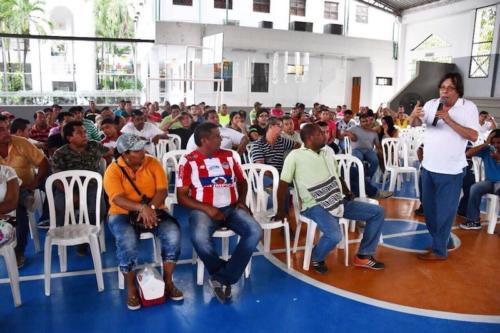 Gracias al municipio de Soledad por creer en los proyectos e ideas que César Lorduy y Arturo Char tienen para el Atlántico 19
