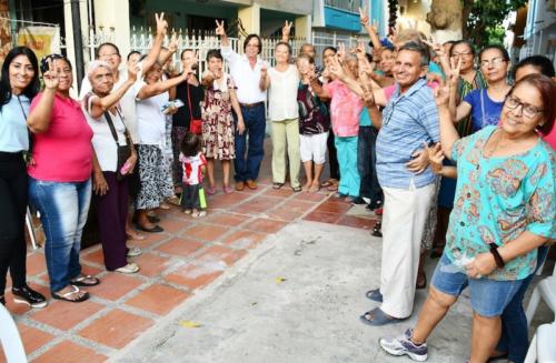 Gracias al municipio de Soledad por creer en los proyectos e ideas que César Lorduy y Arturo Char tienen para el Atlántico 4