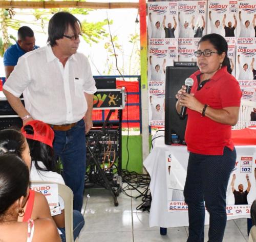 César Lorduy y Arturo Char desde Tubará llevando sus ideales y propósitos para el Atlántico 8