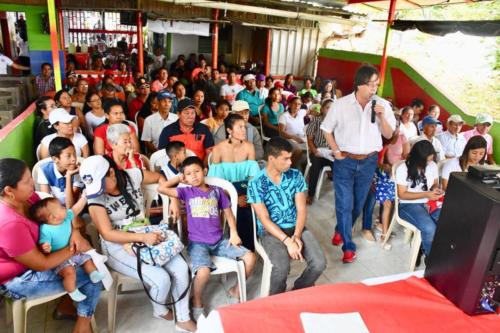 César Lorduy y Arturo Char desde Tubará llevando sus ideales y propósitos para el Atlántico 9