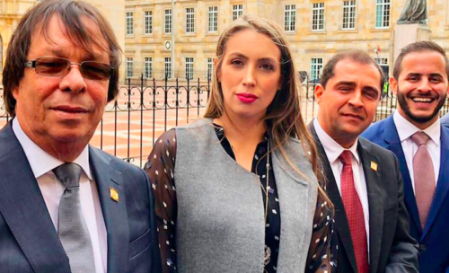 Posesión del Presidente de la República de Colombia, Iván Duque 2
