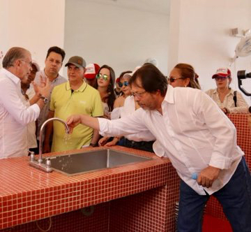 Cesar Lorduy invitado por Eduardo Verano a recorrer nuevas obras en el Atlántico 12