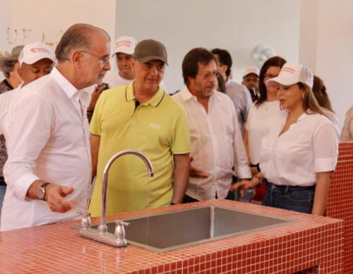 Cesar Lorduy invitado por Eduardo Verano a recorrer nuevas obras en el Atlántico 13