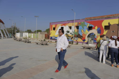 Cesar Lorduy invitado por Eduardo Verano a recorrer nuevas obras en el Atlántico 3