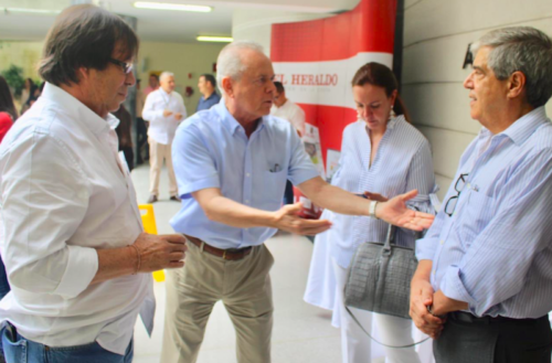 Lorduy presente en jornada de debate sobre el Plan Nacional de Desarrollo 3