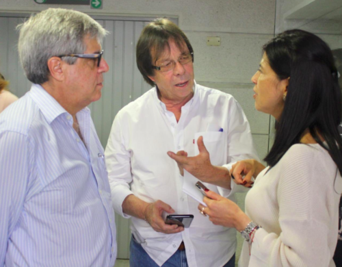 Lorduy presente en jornada de debate sobre el Plan Nacional de Desarrollo 2