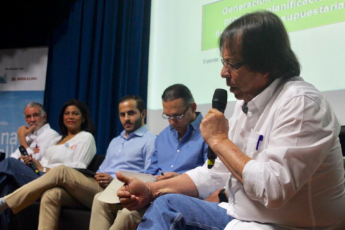 Lorduy presente en jornada de debate sobre el Plan Nacional de Desarrollo 6