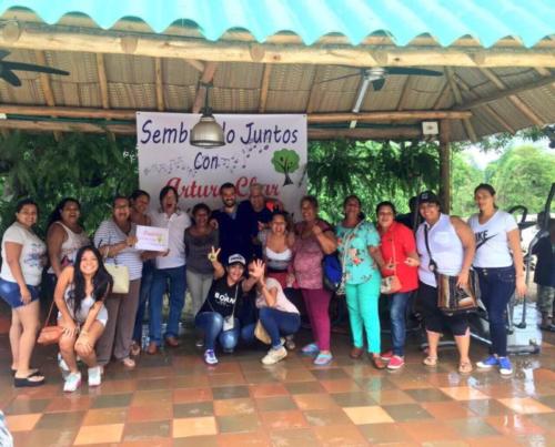 En Polonuevo respaldan el proyecto político de César Lorduy y Arturo Char para el Atlántico 6
