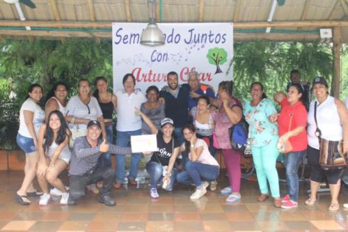 En Polonuevo respaldan el proyecto político de César Lorduy y Arturo Char para el Atlántico 15