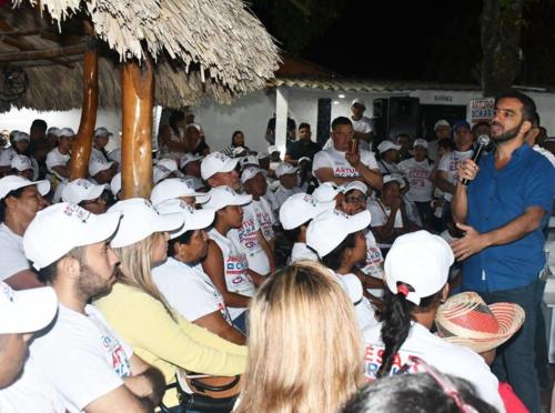 En Polonuevo respaldan el proyecto político de César Lorduy y Arturo Char para el Atlántico 2