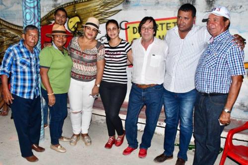 Santa Lucía recibió con alegría, aceptación y compromiso a César Lorduy y Arturo Char 6