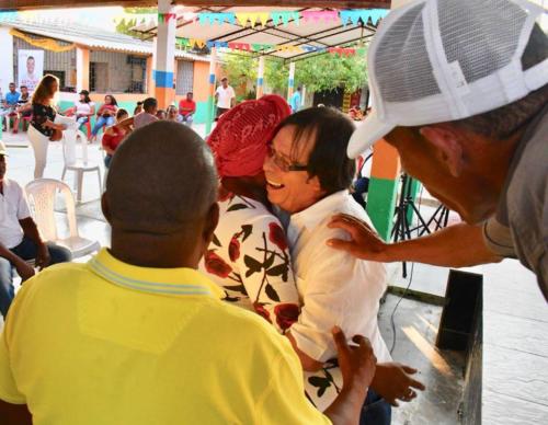 Santa Lucía recibió con alegría, aceptación y compromiso a César Lorduy y Arturo Char 4