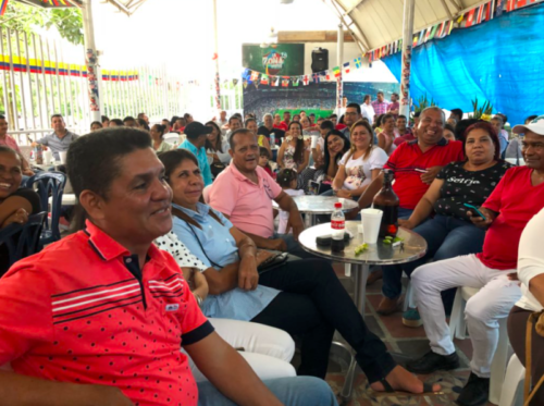 Encuentro de Lorduy y Char para fortalecer lazos de amistad con amigas y amigos de Sabanalarga 4