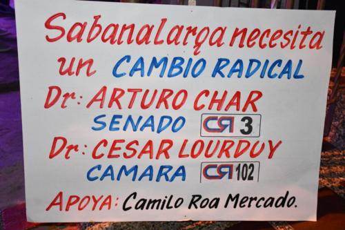Gracias a Sabanalarga por el masivo respaldo a las ideas y proyectos impulsados por Arturo Char y César Lorduy 9
