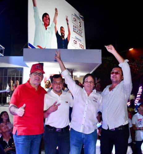 Gracias a Sabanalarga por el masivo respaldo a las ideas y proyectos impulsados por Arturo Char y César Lorduy 11