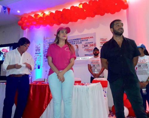César Lorduy y Arturo Char estuvieron Santo Tomás compartiendo su mensaje de compromiso por el Atlántico 2