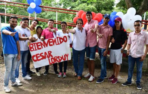 Lorduy y Char desde Baranoa, Atlántico, en su campaña al Congreso de la República 9