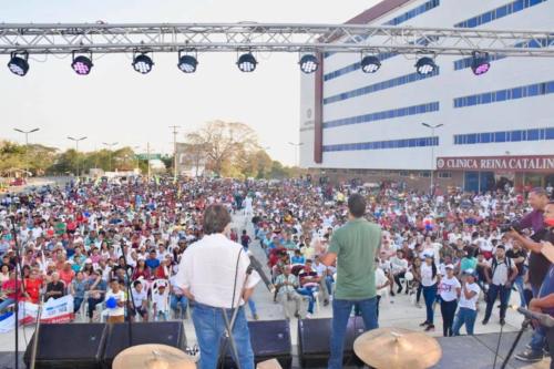 Lorduy y Char desde Baranoa, Atlántico, en su campaña al Congreso de la República 6