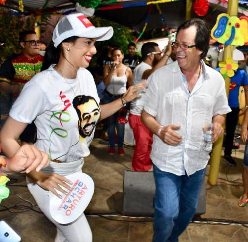 Lorduy y Char desde Baranoa, Atlántico, en su campaña al Congreso de la República 22