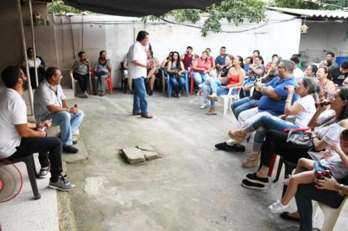 Lorduy y Char desde Baranoa, Atlántico, en su campaña al Congreso de la República 20