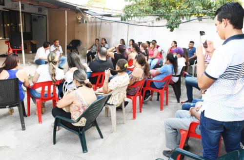 Lorduy y Char desde Baranoa, Atlántico, en su campaña al Congreso de la República 18