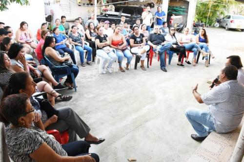 Lorduy y Char desde Baranoa, Atlántico, en su campaña al Congreso de la República 17