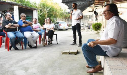 Lorduy y Char desde Baranoa, Atlántico, en su campaña al Congreso de la República 16