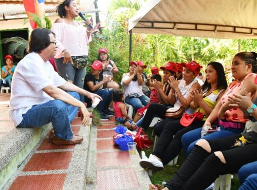 Lorduy y Char desde Baranoa, Atlántico, en su campaña al Congreso de la República 15