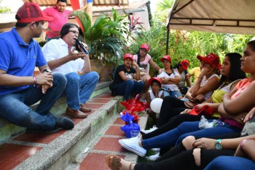 Lorduy y Char desde Baranoa, Atlántico, en su campaña al Congreso de la República 11