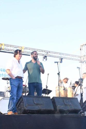 Lorduy y Char desde Baranoa, Atlántico, en su campaña al Congreso de la República 5