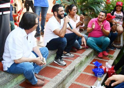 Lorduy y Char desde Baranoa, Atlántico, en su campaña al Congreso de la República 10