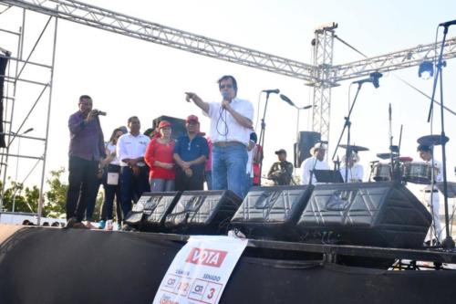 Lorduy y Char desde Baranoa, Atlántico, en su campaña al Congreso de la República 4