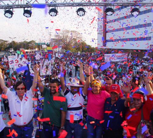 Lorduy y Char desde Baranoa, Atlántico, en su campaña al Congreso de la República 2