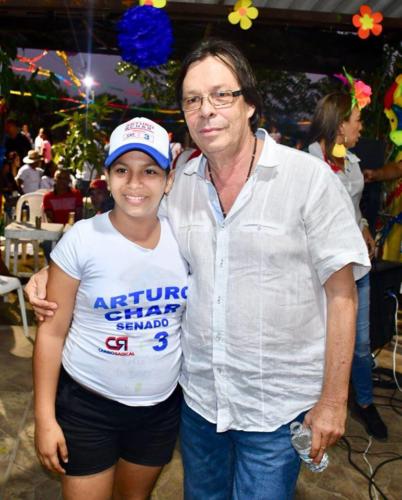 Lorduy y Char desde Baranoa, Atlántico, en su campaña al Congreso de la República 27