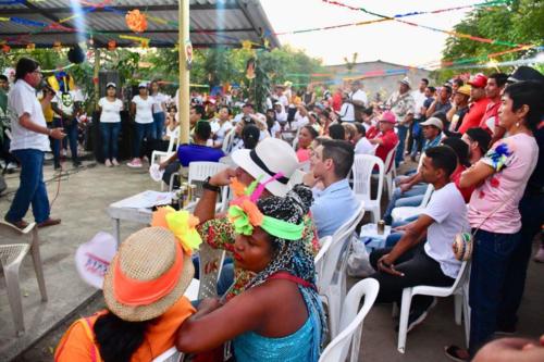 Lorduy y Char desde Baranoa, Atlántico, en su campaña al Congreso de la República 29