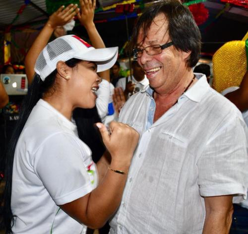 Lorduy y Char desde Baranoa, Atlántico, en su campaña al Congreso de la República 28