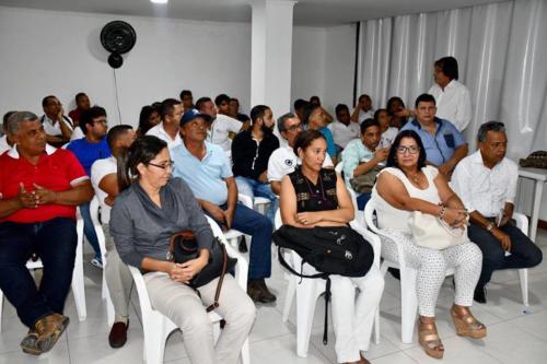 Cesar Lorduy y Arturo Char en encuentros con sectores sociales durante campaña al Congreso 105