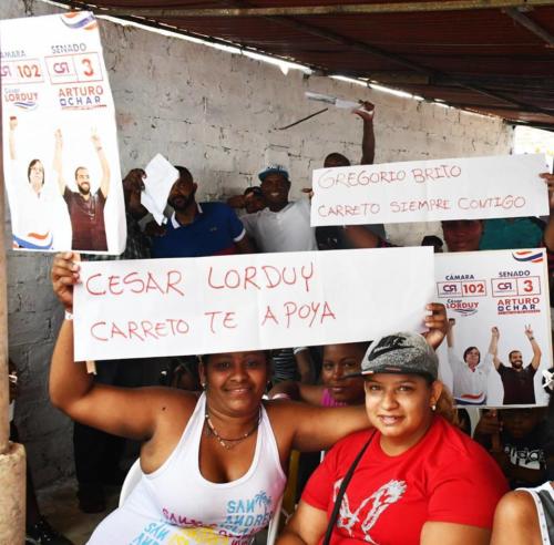 César Lorduy Arturo Char desde Candelaria, en el Atlántico 7
