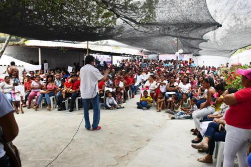 César Lorduy Arturo Char desde Candelaria, en el Atlántico 6