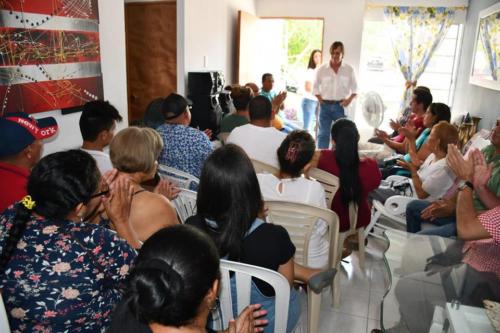 Desde Galapa, César Lorduy y Arturo Char continúan su recorrido por el Atlántico 57
